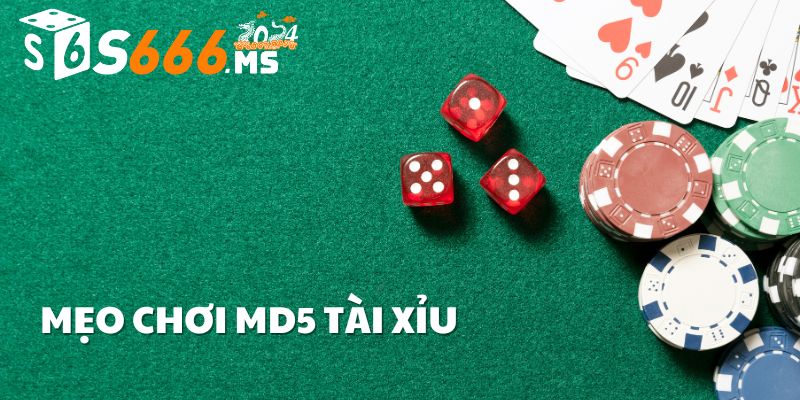 mẹo chơi tài xỉu md5