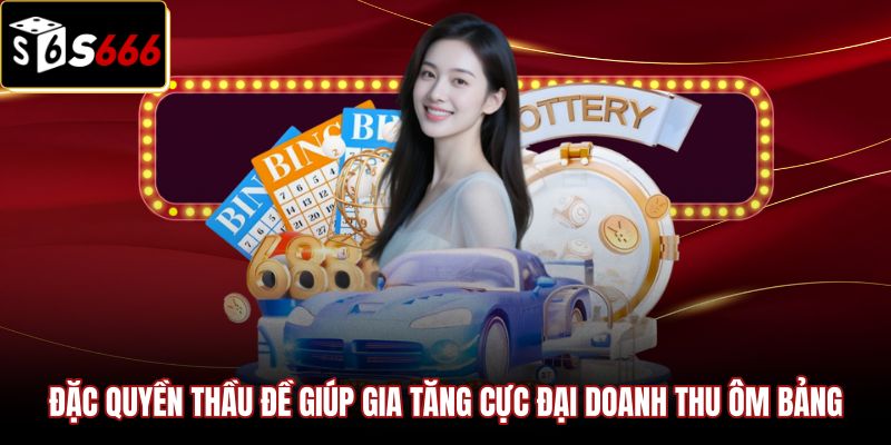 Giải pháp gia tăng doanh thu cho thầu đề tại Xổ Số S666