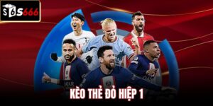 Kỹ năng quản lý vốn kèo thẻ đỏ hiệp 1 tại S666