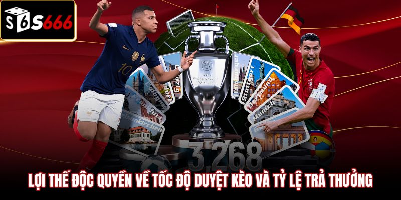 Tốc độ duyệt kèo và tỷ lệ thưởng tại Thể thao S666
