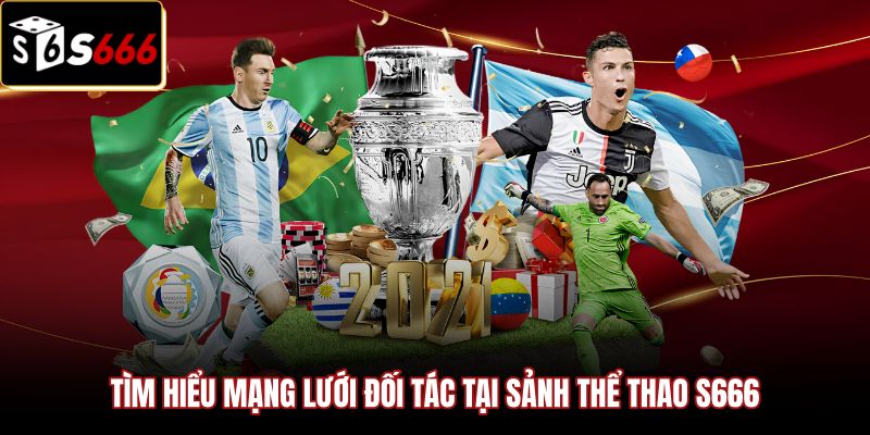 Mạng lưới đối tác cung cấp kèo tại Thể thao S666