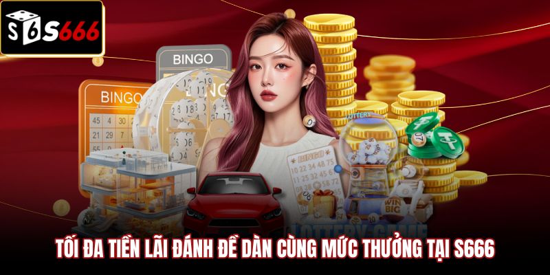 Kép Lệch Gồm 10 Số Nào? Cách Ép Dàn 1 Ăn 99.9 Tại S666 3 Tỷ lệ trả thưởng kép lệch hấp dẫn tại S666